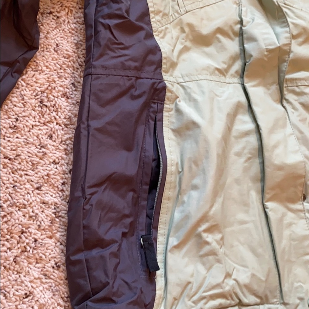 Columbia Vertex green & gray snow/ski coat - Picture 4 of 10
